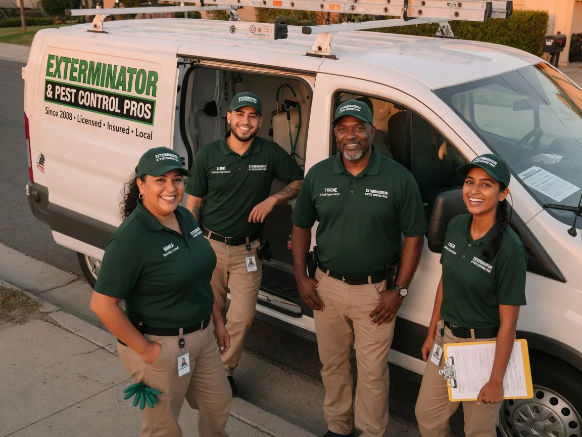 Emergency Pest Control company in Hopewell, VA